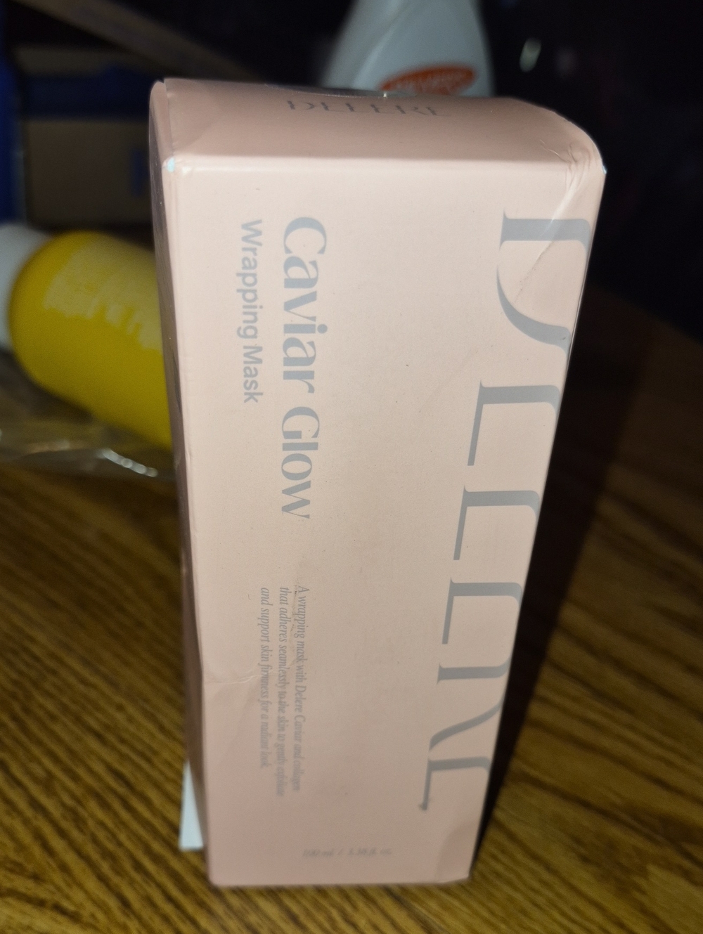 Caviar Glow Wrapping Mask - Nwt.